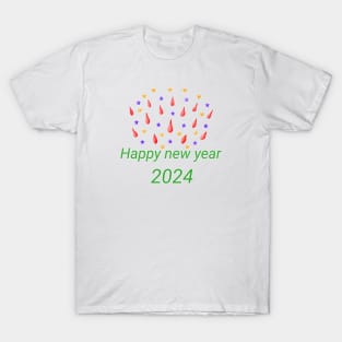 Happy new year 2024 T-Shirt